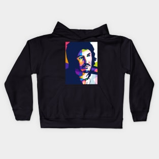 John Bonham Pop Art Kids Hoodie